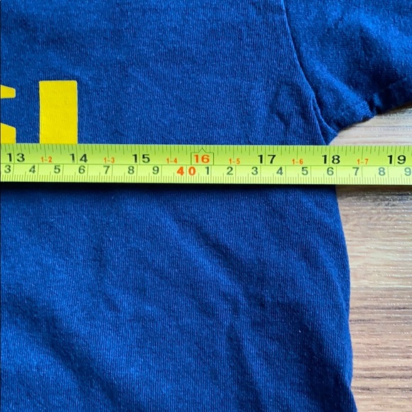 Air Messi Soccer kids 3/4 sleeve navy blue t-shirt - Picture 6 of 6